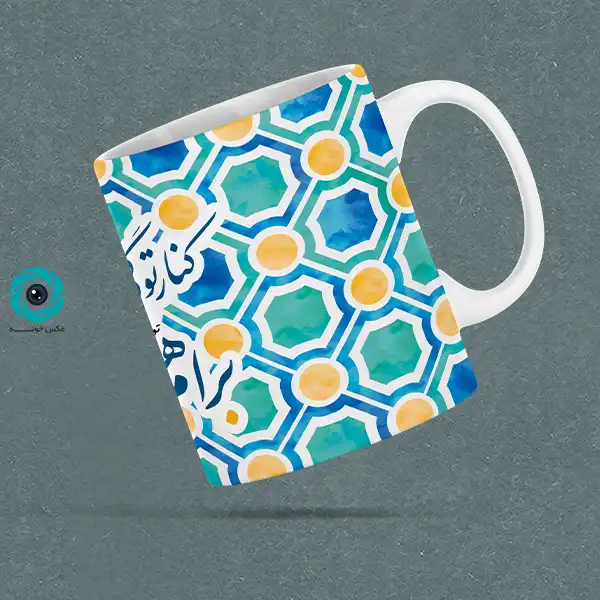 ماگ تولد طرح دو